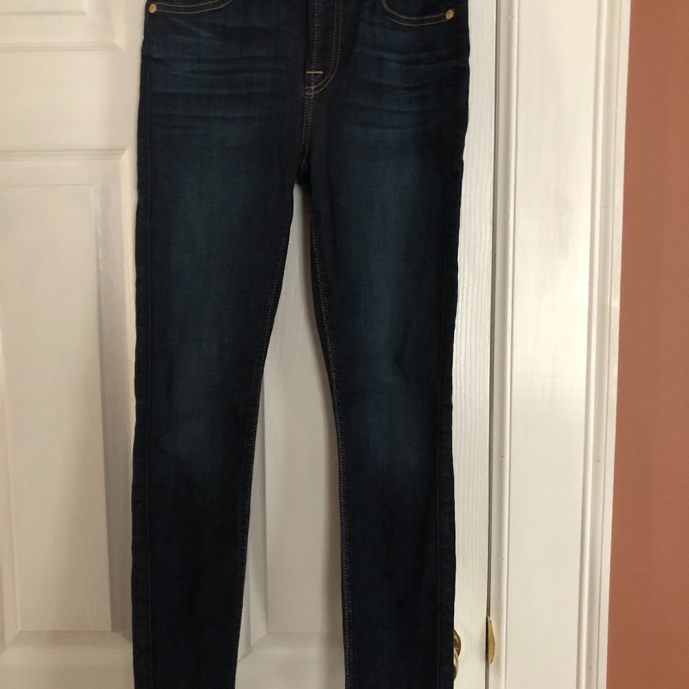 new women 7 for all mankind ankle skinny jeans